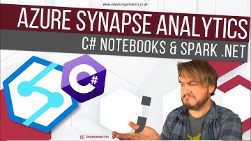 Azure Synapse Analytics - Getting Started with C# Notebooks and Spark .NET