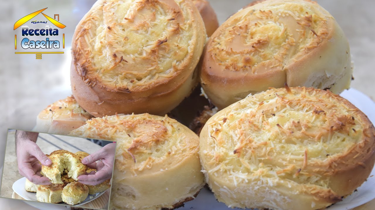 Coconut Rolls (Pão Doce de Coco) - Easy and Delish