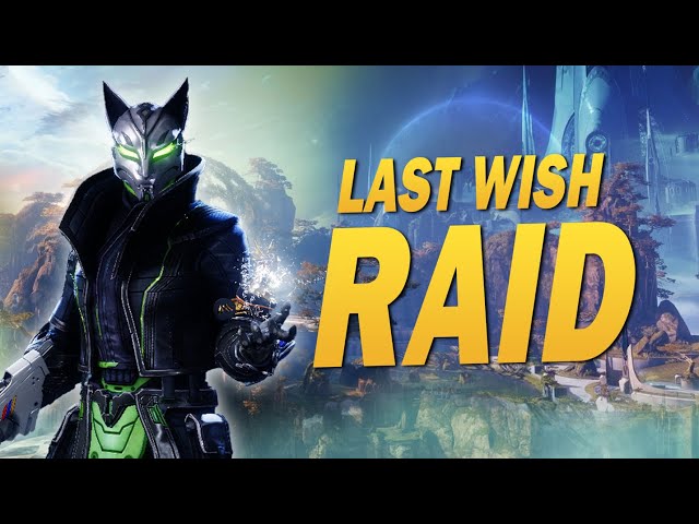 NormalMonday — Full Last Wish raid set for the hunter. I love