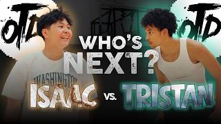 We're SEARCHING For The Best 1v1 Hoopers | ISAAC VS TRISTAN