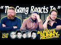 It's Always Sunny in Philadelphia 15x7 REACTION!! “Dee Sinks In A Bog”