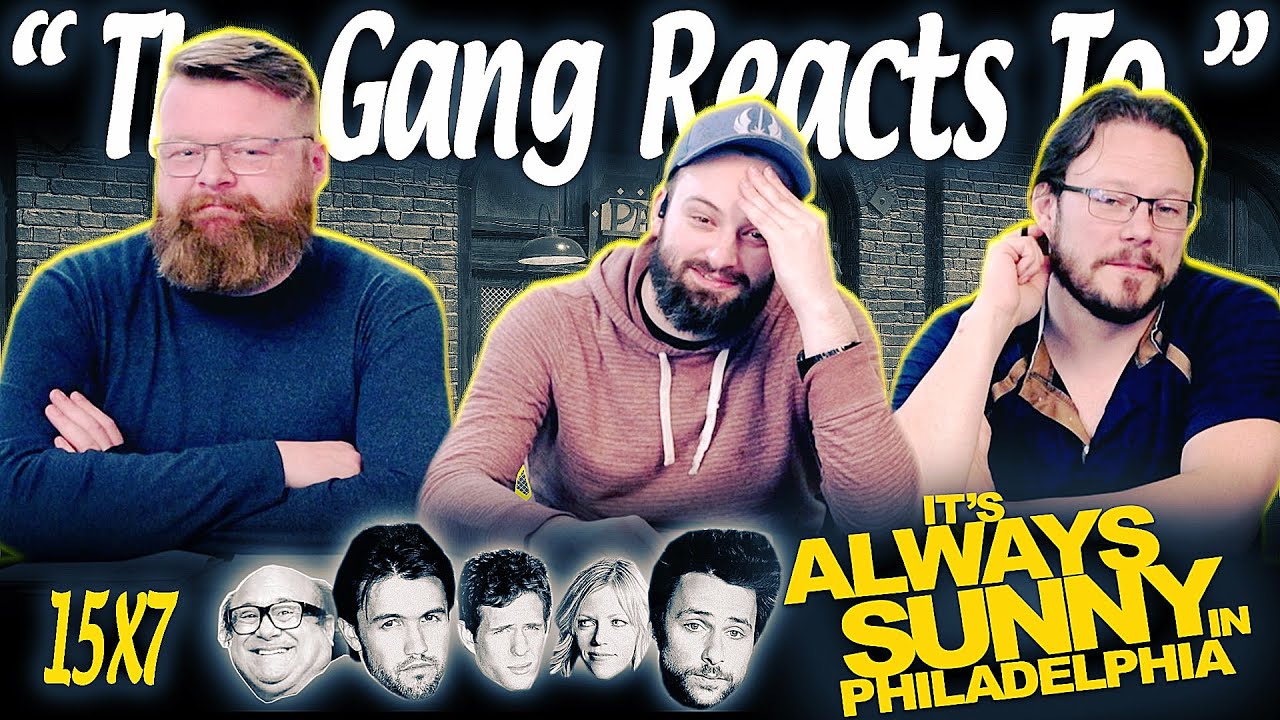 It's Always Sunny in Philadelphia 15x7 REACTION!! “Dee Sinks In A Bog”