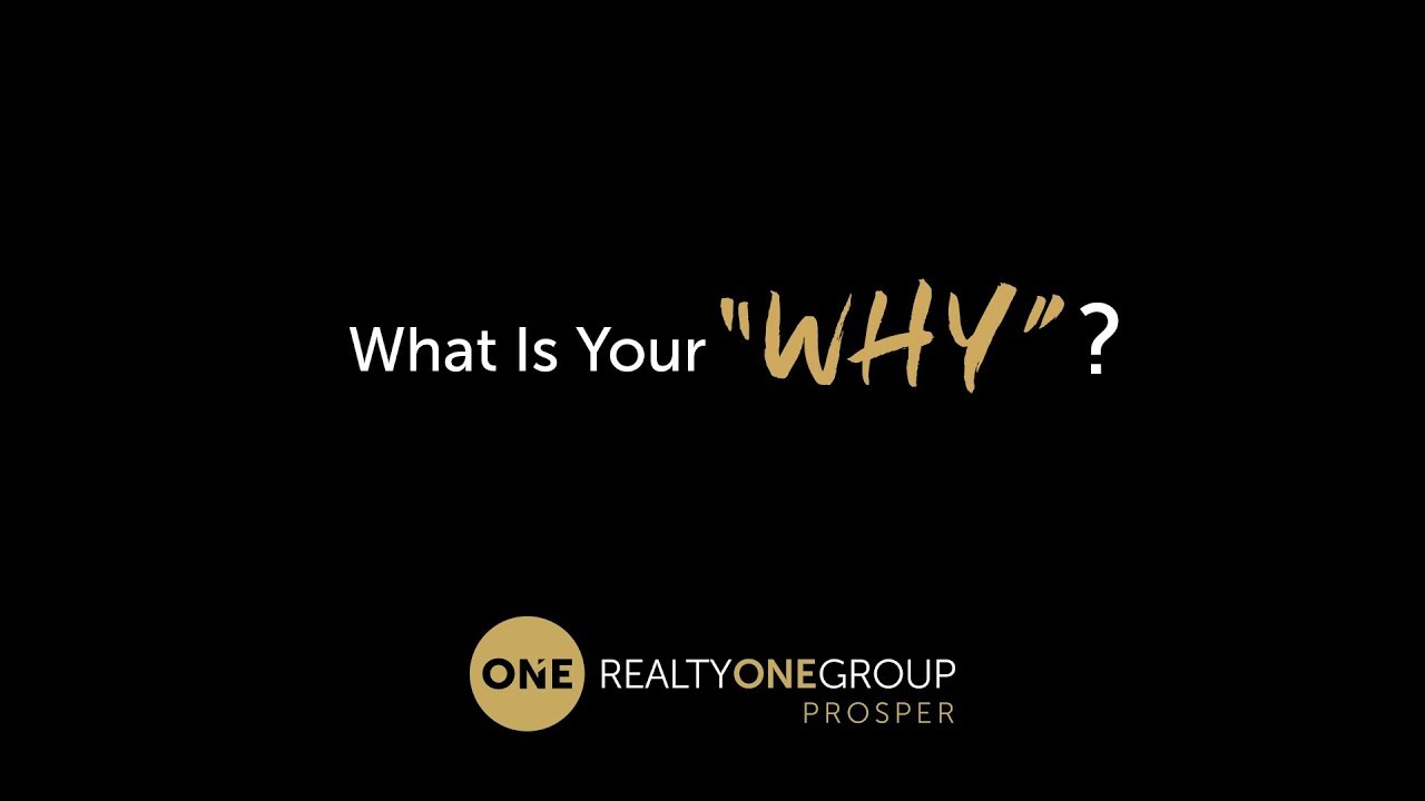 What Is Your "WHY"?