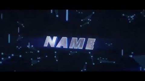 FREE EPIC SYNC INTRO TEMPLATE! (Blender Only) #74