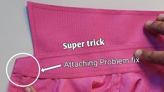 shirt collar attaching for super method | collar attached to shirt problem fixed ||