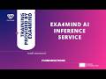 EXA4MIND Training: EXA4MIND AI Inference Service | IT4Innovations