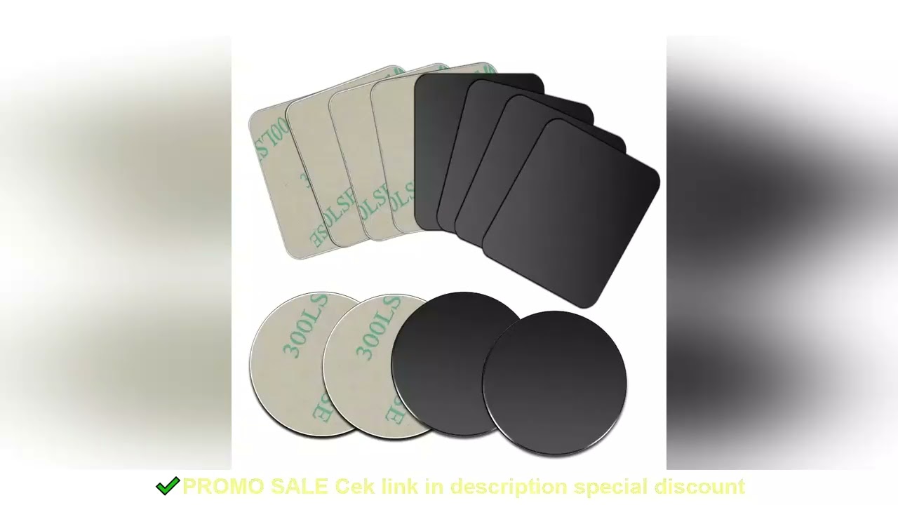 Metal Plate For Magnetic Car Phone Holder Universal Iron Sheet Disk Sticker Mount Mobile Phone Magne