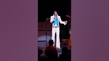 Elvis Fights Back?! Fan Rushes the Stage — He Knows Karate! (Wild AI Moment)