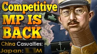 HOI4 COMPETITIVE IS BACK! ESPORTS IS HERE! SHUTTING UP HATERS ON JAPAN AGAIN! - HOI4 Multiplayer