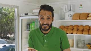 برنامج الطبخ العطار (الحلقة 5) بوراك بالكوسة-أصابع اللحم المفروم بالجوز-اسفنج التفاح HD
