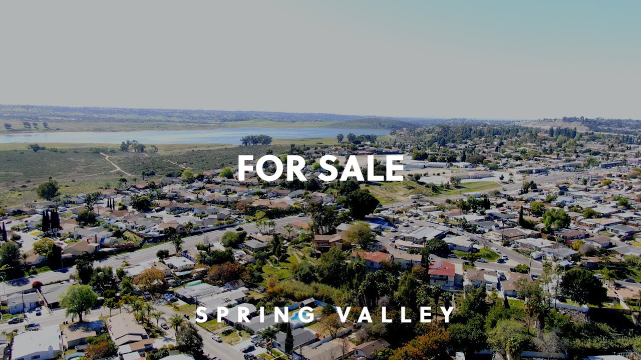 Best San Diego Realtor - 3 Bedroom 2 Bathroom Remodeled Home in Spring Valley.