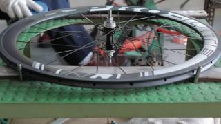 Birth of a Carbon Fiber Wheel 2016 (Pro-Lite Wheelbuilding in Taiwan)