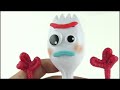 TOY STORY 4  True Talkers Forky Toy Review (Votesaxon07 Reupload)