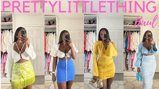 END OF SUMMER PRETTY LITTLE THING TRY ON HAUL