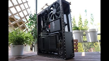 Node 202 Custom water cooling mod