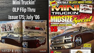 Mini Truckin Magazine Issue 175; July 2006