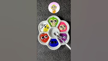 Incredibox sprunki colour mixing #satisfying #colormixing #sprunki Sigma Boy