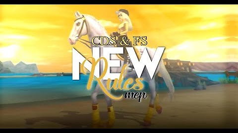 [CDS🐉&FS] NEW RULES | SSO MEP