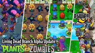 Plants Vs. Zombies Living Dead Branch Alpha | Assassin Starfruit, Weird ZomBotany
