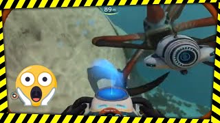 Subnautica  - Reaper Leviathan Destroys My Seamoth Submarine by mungosgameroom 472 views 2 years ago 1 minute, 11 seconds