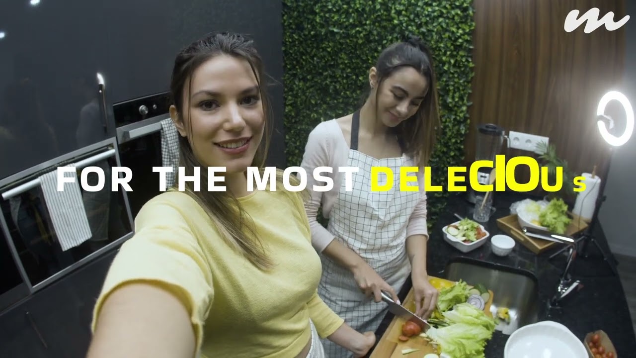 Cooking Video Showreel