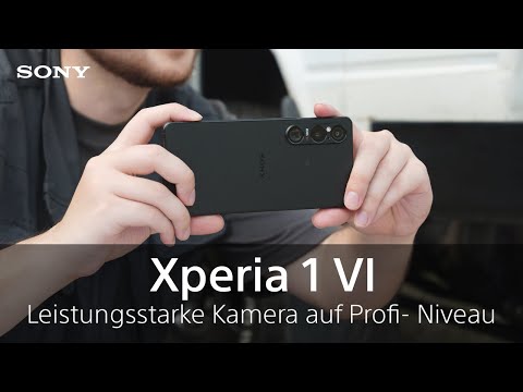 Sony Xperia 1 VI - Video zum Produktdesign