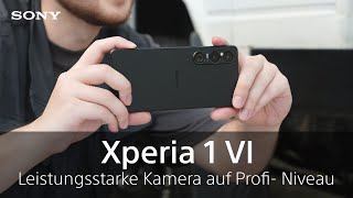 Sony Xperia 1 VI - Video zum Produktdesign