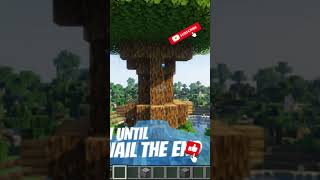 Ağaç İçinde Gizli Asansör! | Secret Tree Water Elevator! 🌳💧 #minecraft #viral #gaming #viral