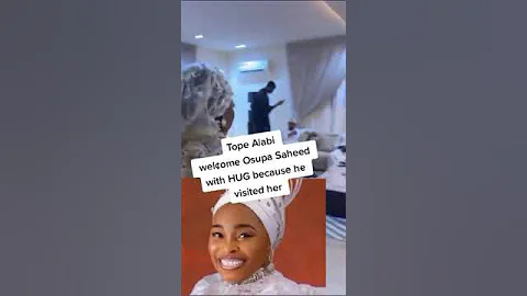 Tope Alabi hugged Osupa Saheed for the first time