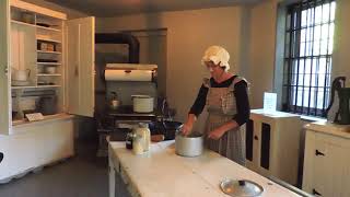 Behind the Bars at the Huron Historic Gaol