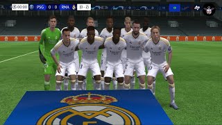 Real Madrid vs Paris SG💥🔥 -  UEFA Champions League | Semi-finals / Second Leg [4K60] #fifa23