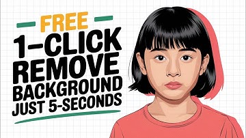 How to Remove Image Background in Just 5 Seconds | 1-click background removal | Image editing tips