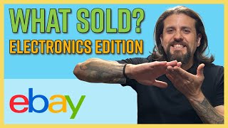 Top 9 Electronics to sell on eBay | What Sold