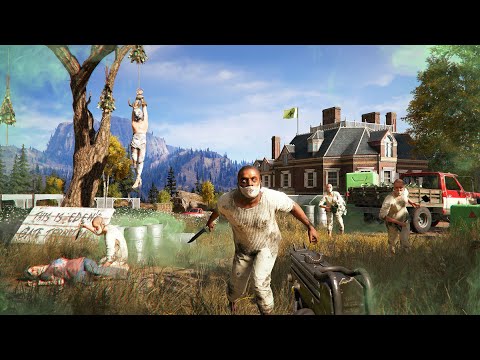 Video: Far Cry 5 Puncaki Tangga Lagu Inggris Dengan Peluncuran Terbesar Dalam Sejarah Seri