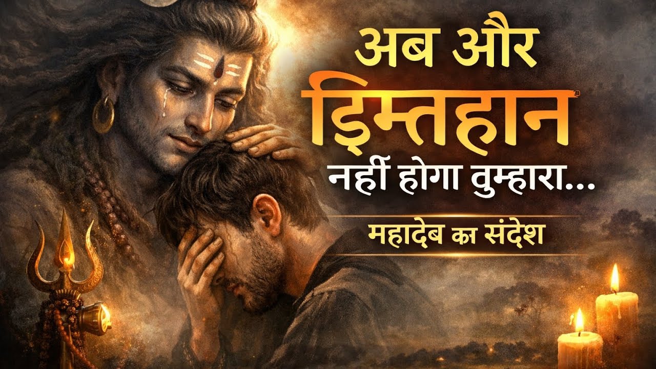 महादेव का मौन संदेश | अब और इम्तिहान नहीं होगा | Shiv Message for Broken Souls ||