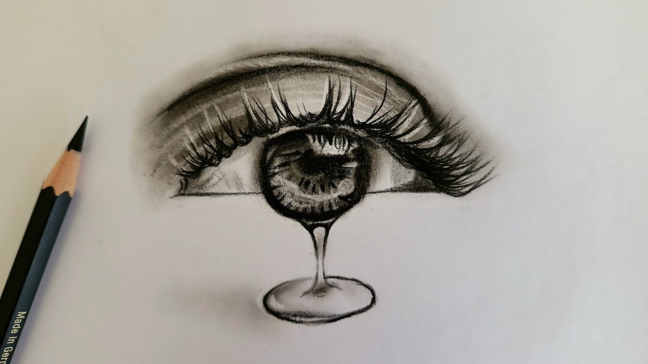 Hyper Realistic Eye Tutorial How to Draw a Hyper-Realistic Eye | Beginner-Friendly Tutorial - YouTube
