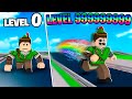 CONSEGUI BOTAS ESPECIAIS PARA FICAR SUPER RÁPIDO NO ROBLOX!! (⚡Speedman Simulator)