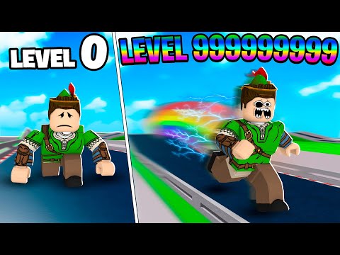 CONSEGUI BOTAS ESPECIAIS PARA FICAR SUPER RÁPIDO NO ROBLOX!! (⚡Speedman Simulator)