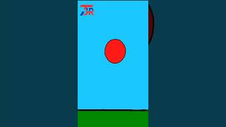 Bouncing Ball Animation | Ball 🏀 Animation | #shorts #animation #bouncingball