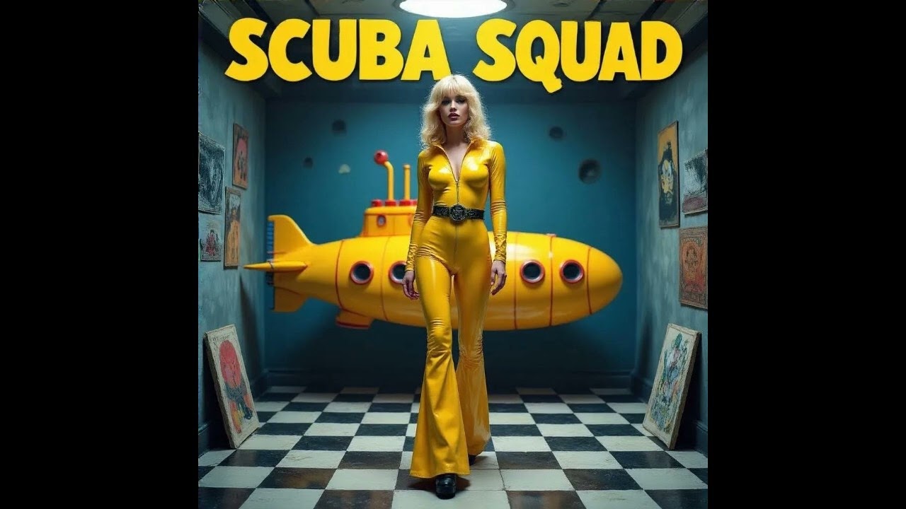Scuba Squad - Acid Sleaze Rock / Neo-Psychedelia - Full Album