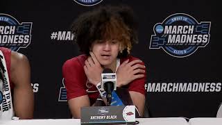 Arkansas Sweet 16 Postgame Press Conference - 2023 NCAA Tournament