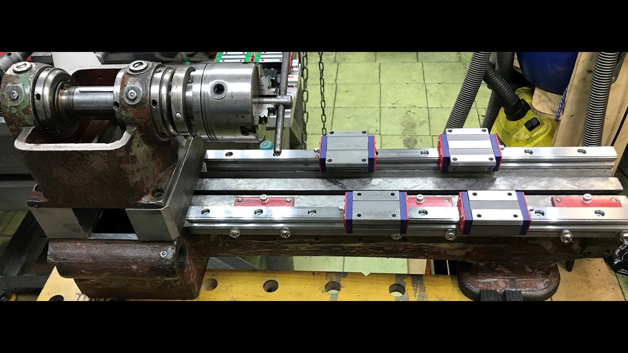 Токарный с ЧПУ. MN80. Механика