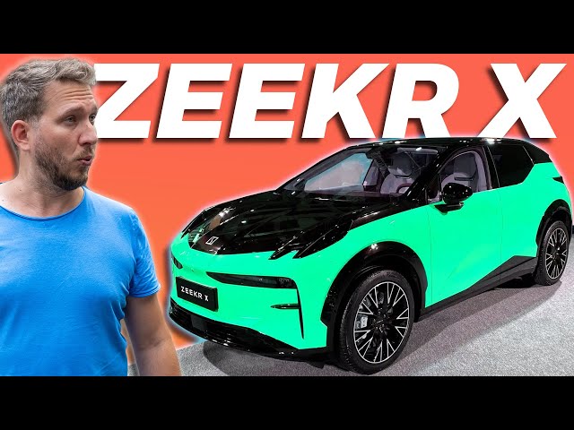 ZEEKR X: der BESSERE Volvo EX30 und Smart #1? 