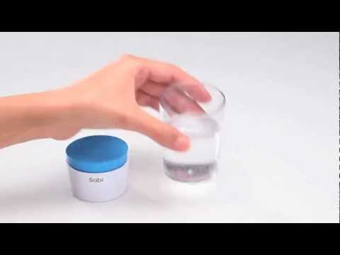 Sabi Carafe And Pill Holder 2