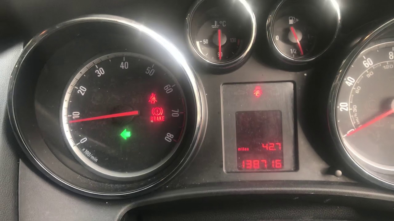 P1101 opel astra ошибка