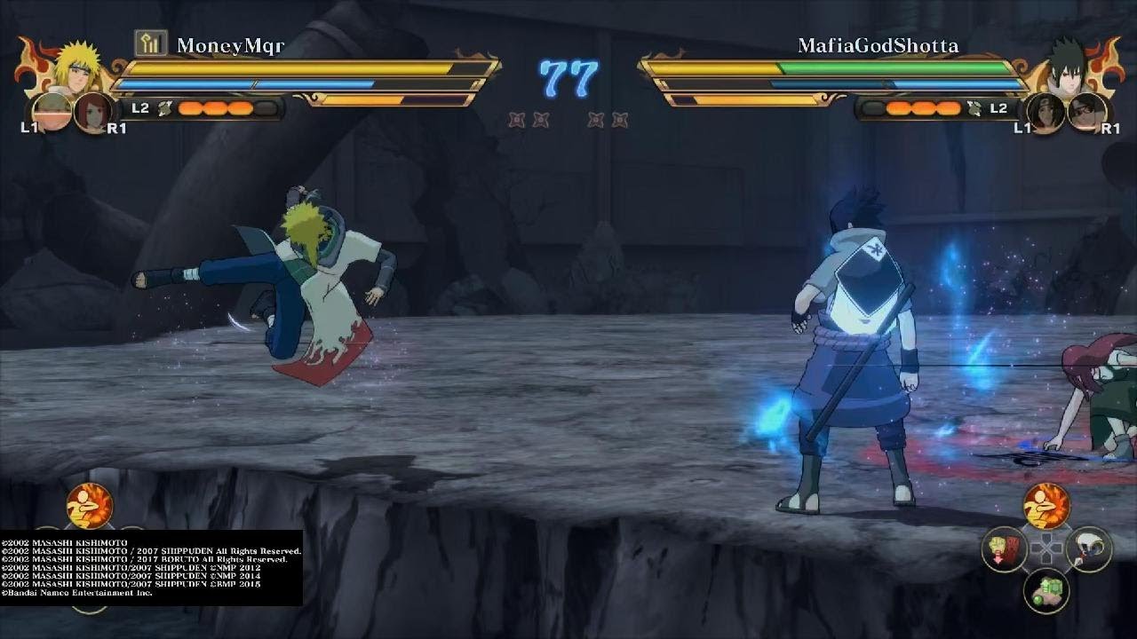 NARUTO X BORUTO Ultimate Ninja STORM CONNECTIONS PS5 Online Rank