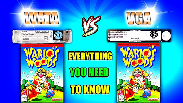 WATA vs VGA, Who Should YOU Grade With!? (In-Depth Guide)