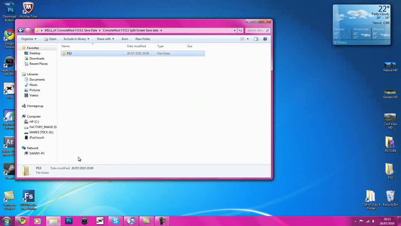 ConsoleMod V 0 5 1 Help!