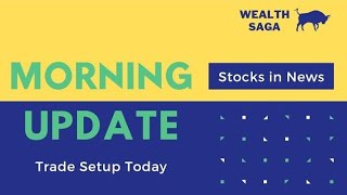Nifty / Nifty Bank / SENSEX View | Stock Market News | Morning Update : 8 July 2026