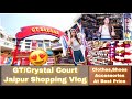 GAURAV TOWER JAIPUR SHOPPING VLOG | GT Shopping | Jaipur Shopping Vlog | Crystal Court Jaipur